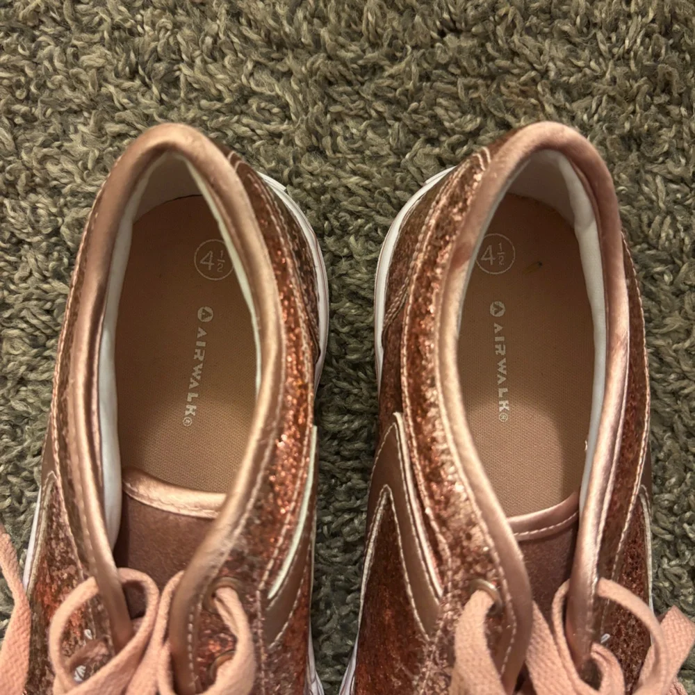 AirWalk kids Pink Shimmer Sneaker - Picture 7 of 7